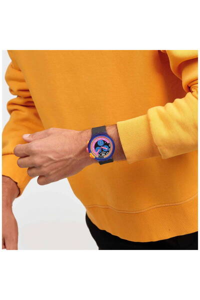 Swatch Sb06n102 Unisex Kol Saati