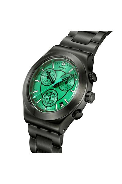 Swatch Yvm407G Men's Wristwatch