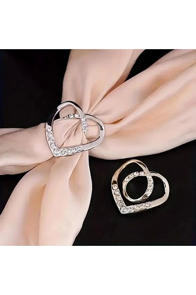 dukart Trendlover Scarf Ring , T-Shirt Clip
