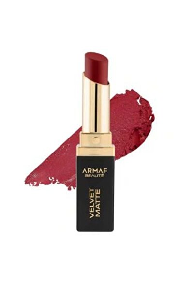 Armaf Beaute أحمر شفاه مخملي مطفي من أرماف بيوتي