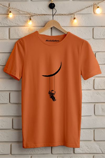 ModaSphere Printed Unisex Oversize T-Shirt Oversize