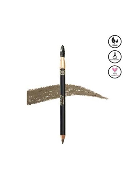 Armaf Beaute قلم حواجب ساحر مع فرشاة من أرماف بيوتي، لون أسود