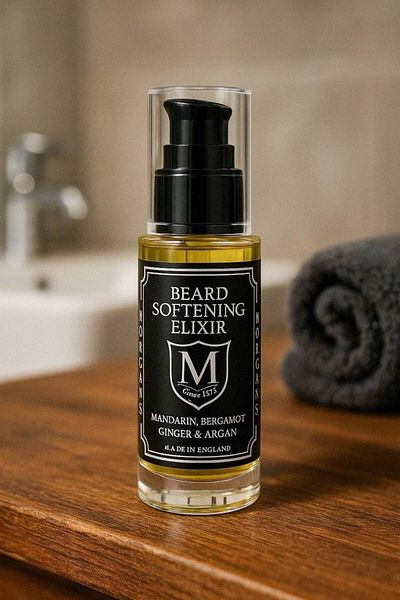 Morgan's Pomade Morgan's Beard Softening Elixir - 30 ml Beard Softening Oil