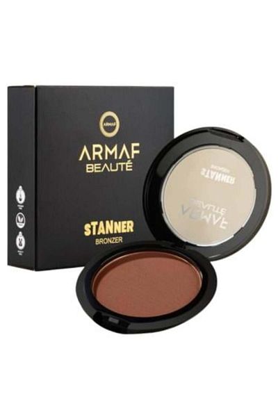 Armaf Beaute Stunner Bronzer Powder by Armaf Beauty, Tawny Tan