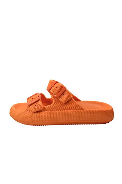 Onlo Ayakkabı Onlo Shoes S-980 Double Buckle Anatomical Lightweight Eva Slippers