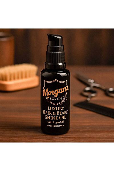 Morgan's Pomade Morgan's Luxury Argan Oil - 50ml Luxury Hair and Beard Care Oil