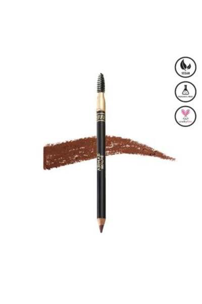 Armaf Beaute قلم تحديد الحواجب الساحر مع فرشاة من أرماف بيوتي، بني