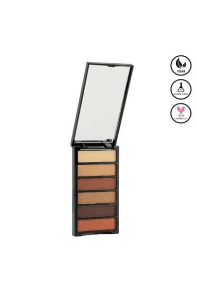 Armaf Beaute Eye Shadow Palette Hey Beautiful by Armaf Beauty, 6 Colors / Nudist