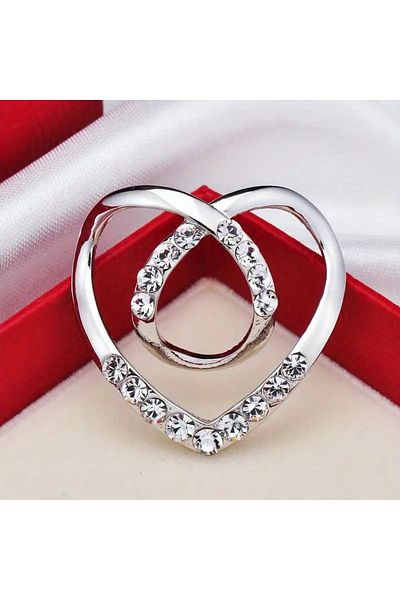 dukart Trendlover Scarf Ring , T-Shirt Clip
