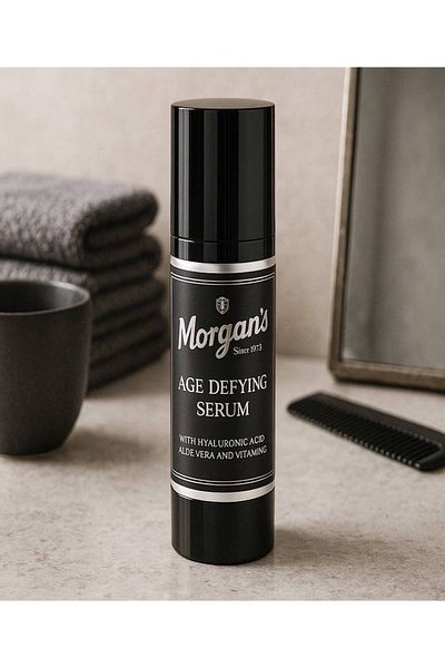 Morgan's Pomade Anti-Aging Age Defying Serum - 50ml Moisturizing Skin Care Serum