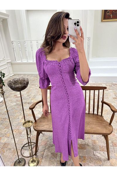 İpeksi Silky 6439 Dress-Shikago