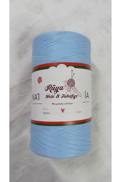 rüya hobi 150 de grame de rafie naturală moale - rafie pentru pungi, pălării, articole decorative-