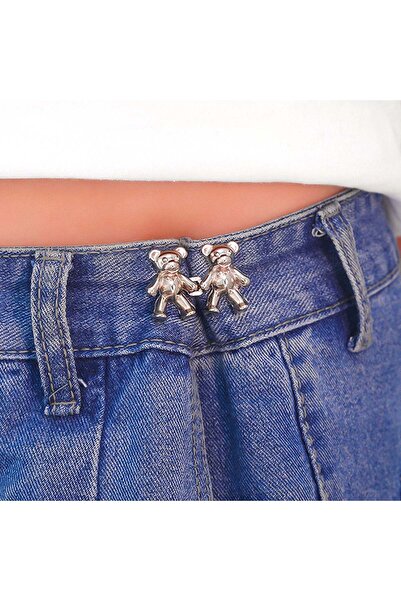 GUCSO Pantolon Beli Daraltma Aparatı, Kemer, Broş