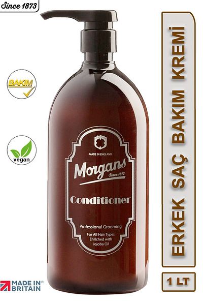 Morgan's Pomade Men's Hair Care Cream - 1000 Ml