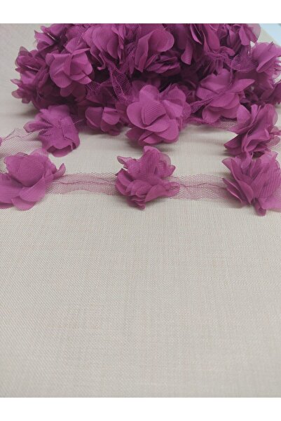 Hobigram Açık Mor Lazer Gül Lazer Kesim Gül Süsleme Paketleme Malzemesi 10 Ad...