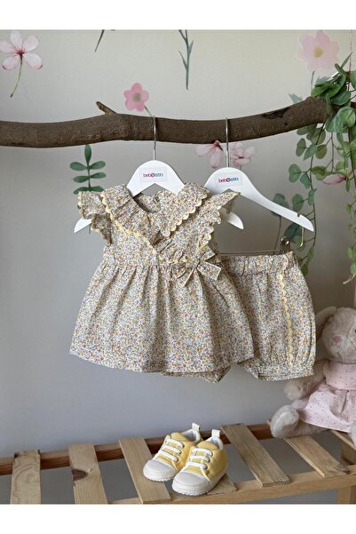 Butik Kız Bebek İkili Takım