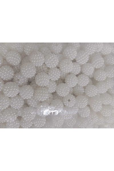Ralp Moda 14 mm Blackberry Beads Suitable for Bag Jewelry Rosary Making 500 Gram Average: 500 Pieces