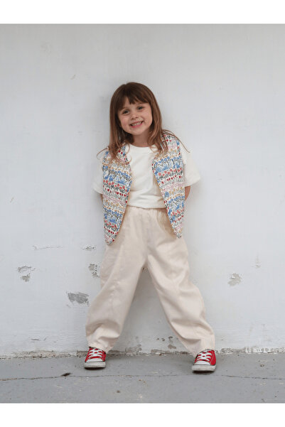 Fluffyboon Kapitone Çocuk Yelek