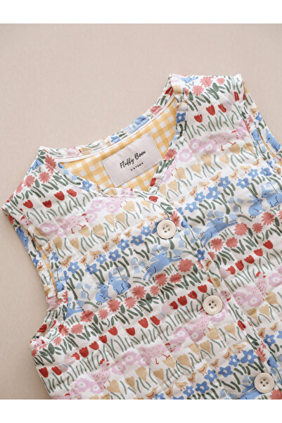 Fluffyboon Kapitone Çocuk Yelek