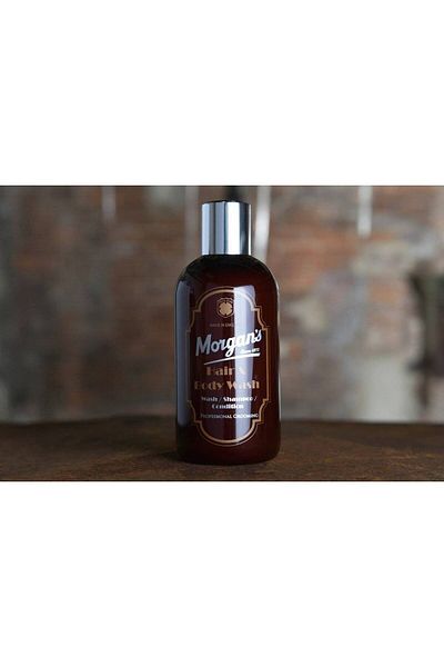Morgan's Pomade Morgan's Hair & Body Wash - 250 ml Hair and Body Shampoo