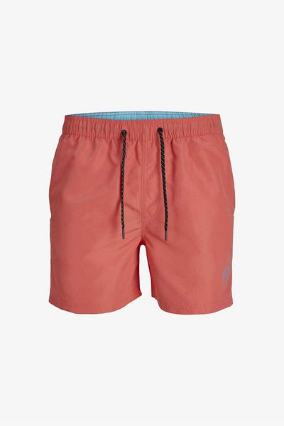 Jack & Jones Ανδρικό μαγιό Jpstfiji Jjswim Solid Sn Ly Orange 12225961 -ζεστό Γ
