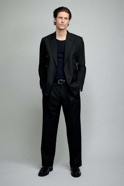H&M Relaxed Fit Suit Trousers