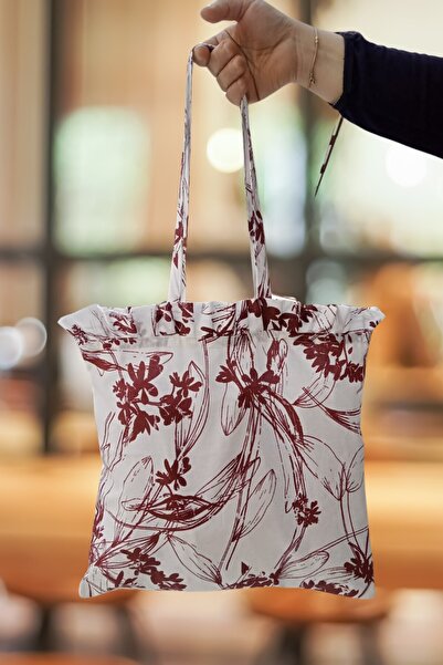 Emtory Home Plaža Torba - Burgundska cvetna plaža Torba - Lan Višenamenska To...