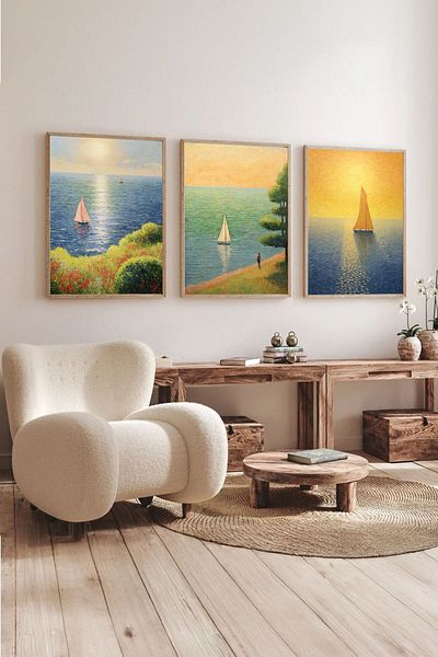 Dekorsiahome 3 Pcs Wood Frame Living Room Hall Kitchen Table Set Set3045