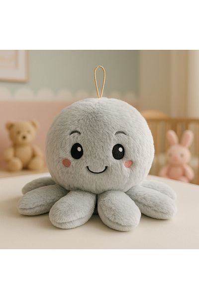 Polly Toys Plush Cute Octopus 35 cm