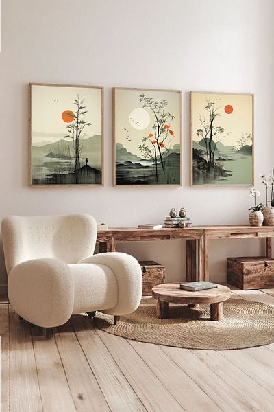 Dekorsiahome Set de masă pentru sufragerie, hol, bucătărie, 3 bucăți, cu cadru din lemn SET3031