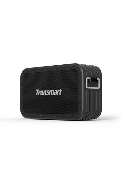 Tronsmart مكبر صوت Tronsmart Force MAX 80W محمول بتقنية البلوتوث IPX6 ضد الماء ومكبر صوت لاسلكي ثلاثي الأبعاد للحفلات