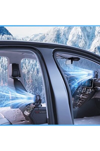 WEHHLER Hyundai Accent Yumurta Kasa 1994-2000 360 Derece Dönebilen 12V Soğutucu Vantilatör Klima Fanı