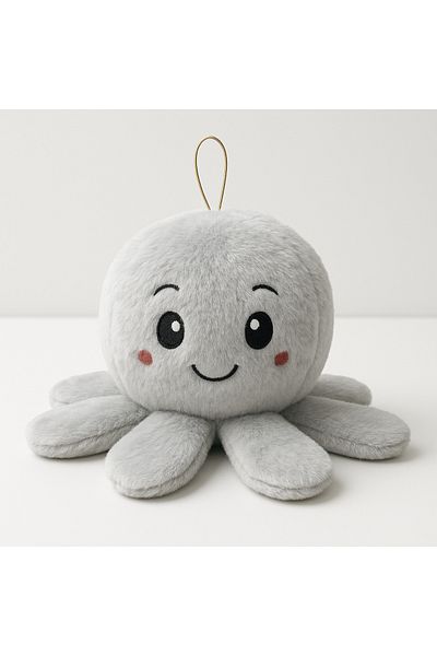 Polly Toys Plush Cute Octopus 35 cm