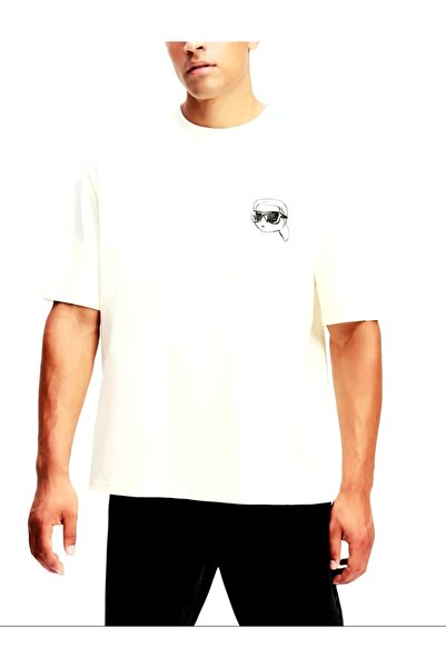 Karl Lagerfeld تي شيرت أيقونة