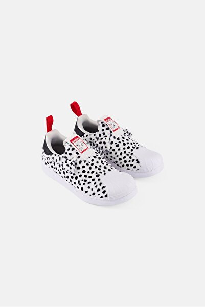 adidas حذاء أوريجينالز إكس ديزني كيدز سوبر ستار 360 سهل الارتداء للأنشطة الخا...