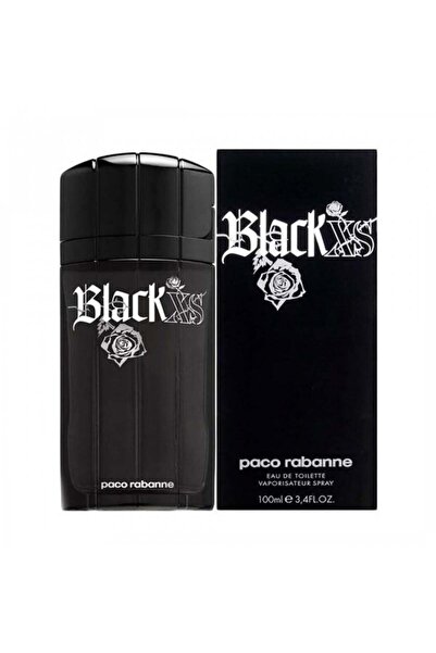 Paco Rabanne Paco Rabanne Black XS perfume for men, Eau de Toilette, 100ml