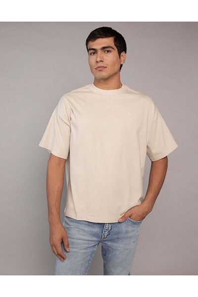 AMERICAN EAGLE AE Oversized Crewneck T-Shirt