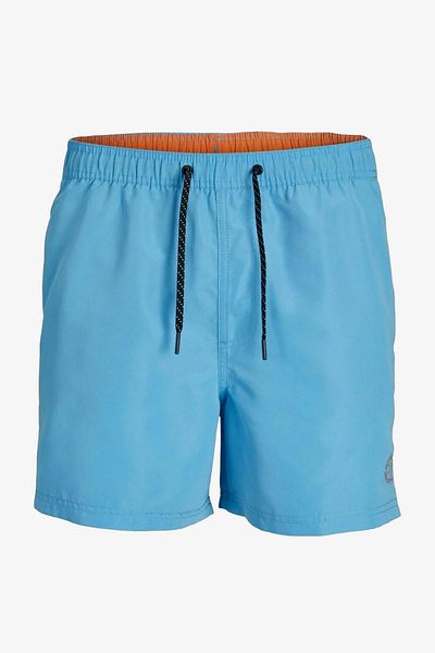 Jack & Jones Ανδρικό μπλε σορτς κολύμβησης - Jpstfiji Jjswim Solid Sn Ly, 12225961 -αιθέρας