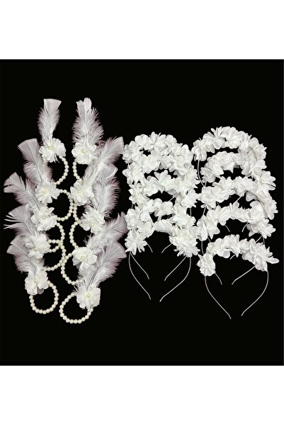 AYS مجموعة أساور تاج العروس لوصيفة العروس