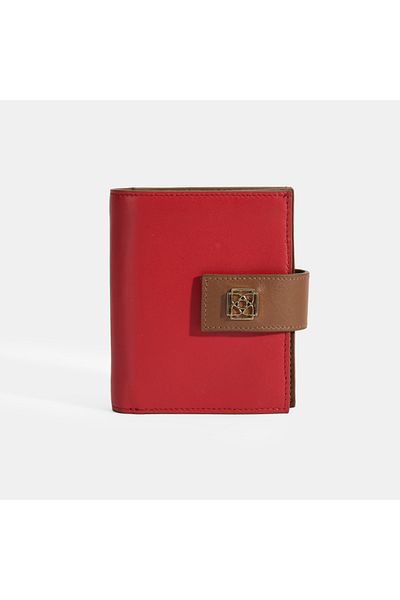 Desa Wallet - Red - Graphic
