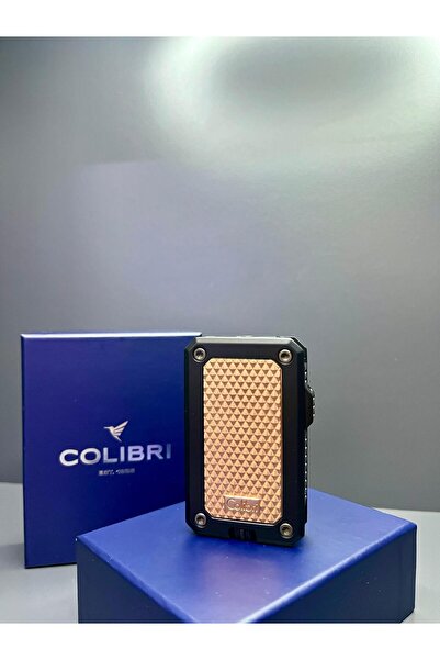 Colibri Pürmüz Alevli Profesyonel Premium Çakmak - Designed İn London