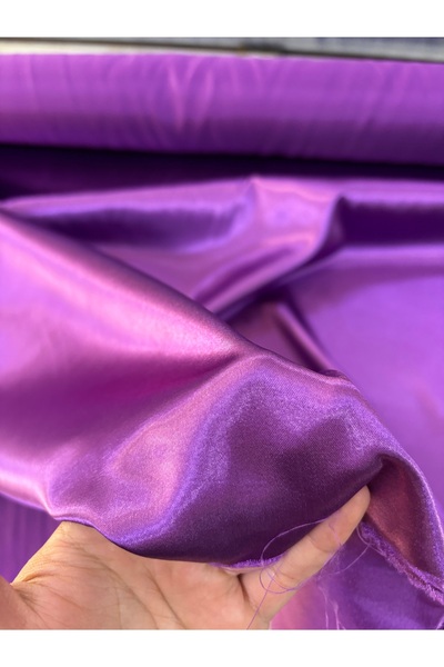 BÜKE TEKSTİL Polyester Saten Kumaş 150*100 cm Elbiselik Aksesuarlık Kumaş
