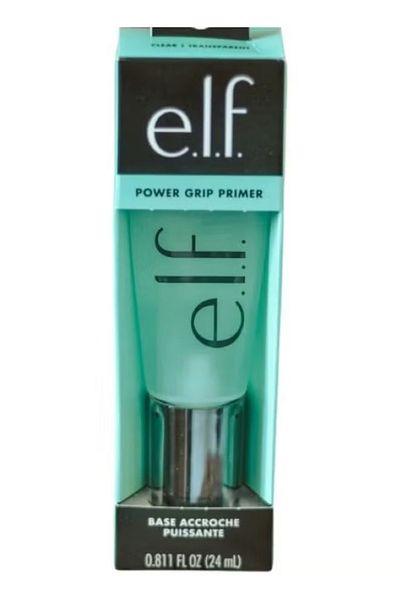 ELF Power Grip Hydrating Face Primer Gel to Smooth Skin and Set Makeup 24ml