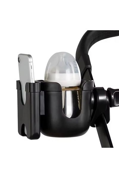BGA Baby Stroller Phone Baby Bottle Organizer with Baby Stroller Bottle Holder Function
