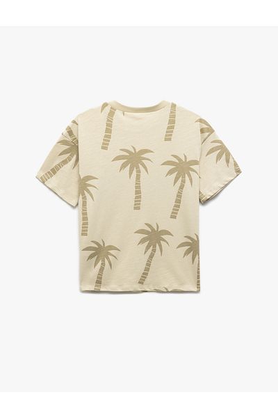 Koton Boy's T-Shirt 5Skb10049Tk1D0
