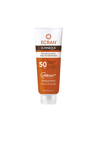 Ecran Sunnique Silk Touch Cremegel Spf50 250 ml