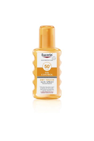 Eucerin Sonnenschutzöl Dry Touch Transparentes Spray Spf50 200 ml