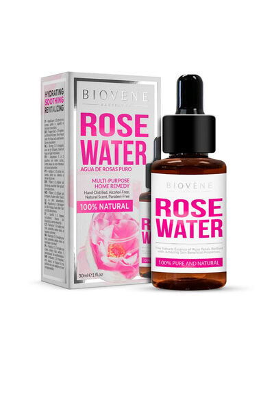 BIOVENE Rosenwasser, reines und natürliches Mehrzweck-Hausmittel, Biovène, 30 ml