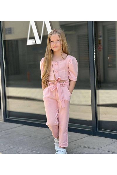 KOKOŞ BEBEK Style 2 girls set