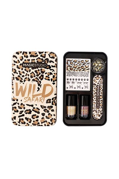 Magic Studio Wild Safari Savage Nail Art Set 6 Stück